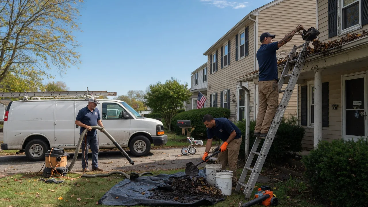 Gutter Installation in Bellbrook, OH near me